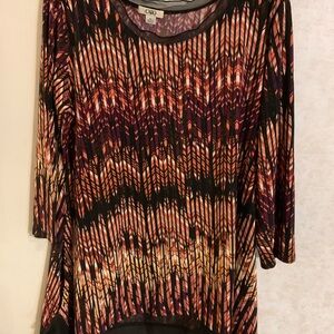 Cato XL Blouse like new. Worn twice